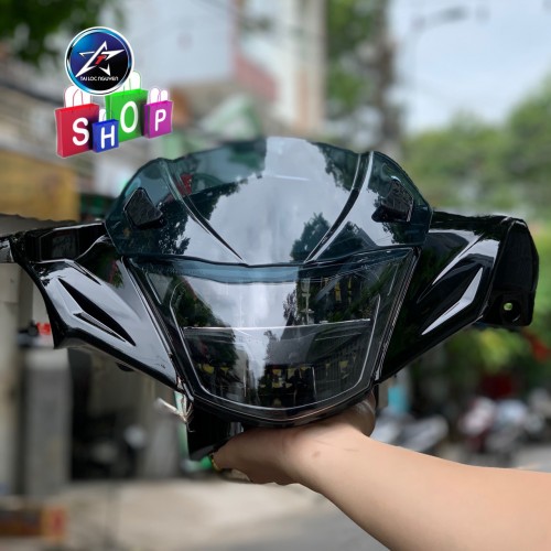 FULL BỘ CHÓA ĐÈN ZHIPAT MẪU MỚI CHO EX135 4S 2006-2010