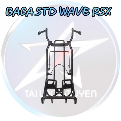 BAGA 10LI INOX CHO WAVE RSX, WAVE RS,WAVE @ 2017 VÀ SƠN ĐEN