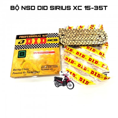 BỘ NSD DID HỘP CHO EXCITER/WINNER/RAIDER/SIRIUS/WAVE