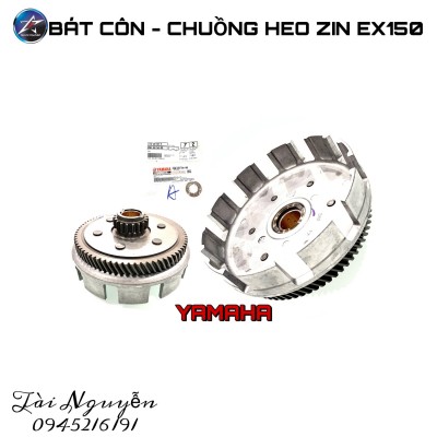 BỘ BÁT CÔN - CHUỒNG HEO ZIN EXCITER 150 ( Ex135 lên nồi R15 V3)