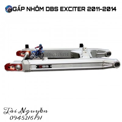 GẤP NHÔM DBS CHO EXCITER 2011-2014