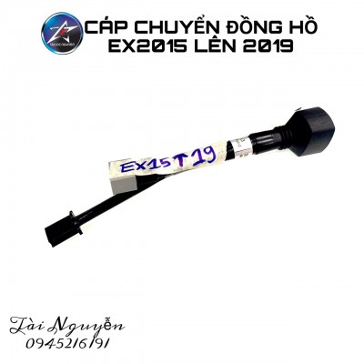 CÁP CHUYỂN ĐỒNG HỒ EX2019 XUỐNG 2015 VÀ EX2015 LÊN EX2019