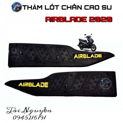 THẢM LÓT CHÂN CAO SU CHO AIRBLADE 2020