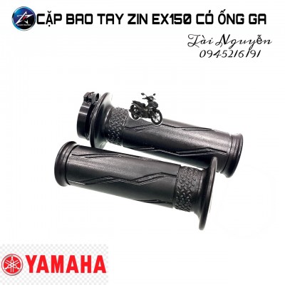 BAO TAY ZIN HÃNG YAMAHA CHO EXCITER 150 CÓ LUÔN ỐNG GA