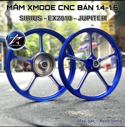 MÂM XMODE CNC BẢN 1.4-1.6 CHO SIRIUS/JUPITER XANH NHÁM