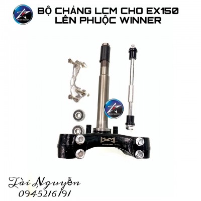 FULL BỘ CHẢNG BA LCM CHO EX150 ĐI PHUỘC WINNER