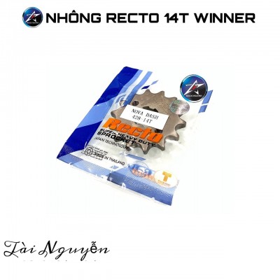 NHÔNG RECTO THÁI CHO WINNER 14T