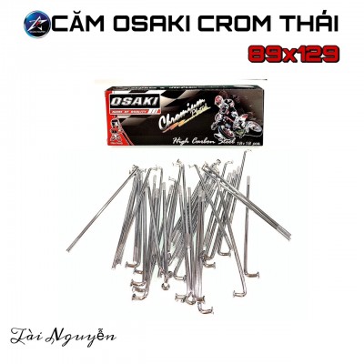 BỘ CĂM OSAKI  CROM THÁI SIZE 89x129 CHO AB-VISION