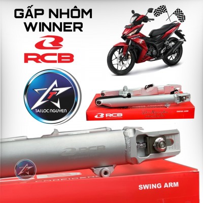GẤP NHÔM RACINGBOY CHÍNH HÃNG CHO  WINNER/SONIC/WINNERX