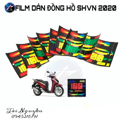 FILM DÁN MẶT ĐỒNG HỒ SHVN 2020 VÀ AIRBLADE 2020