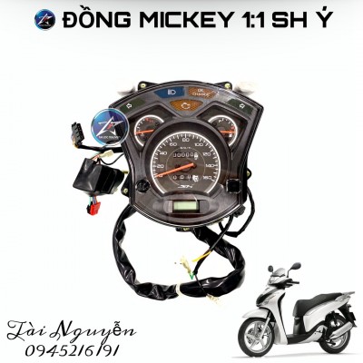 ĐỒNG HỒ MẶT MICKEY 1:1 CHO SH Ý