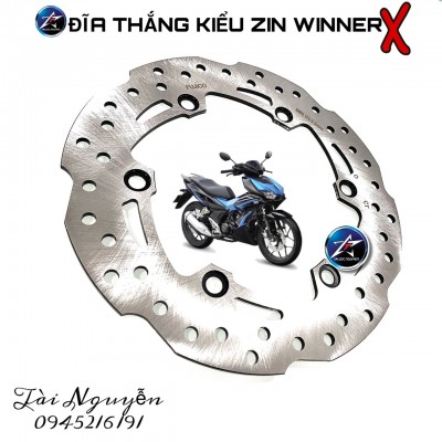 ĐĨA KIỂU ZIN WINNER X