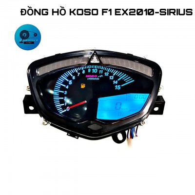 ĐỒNG HỒ KOSO SIRIUS/ EXCITER 2006-2010 F1