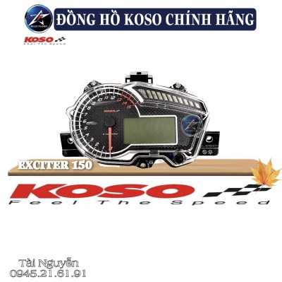 ĐỒNG HỒ KOSO CHÍNH HÃNG EXCITER 150
