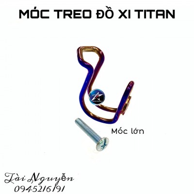 MÓC TREO XI TITAN CHO XE MÁY