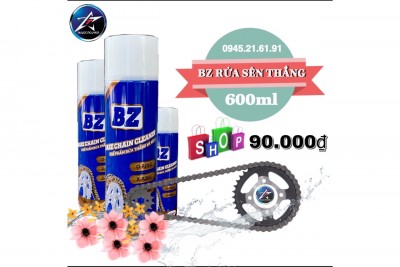 BZ BRANE & CHAIN LUE CLEANER - CHẾ PHẨM RỬA THẮNG VÀ XÍCH