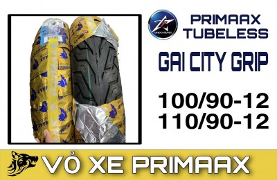 VỎ XE PRIMAAX GAI CITY GRIP CHO XE ĐI VÀNH 12