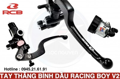 TAY THẮNG BÌNH DẦU RỜI RACING BOY S2 14mm