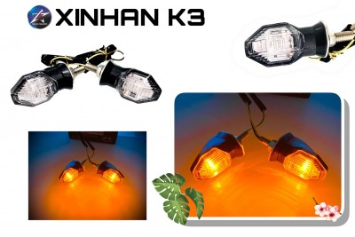 XINHAN MẪU K3 CHO XE MÁY