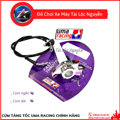 Cùm Tăng Tốc Uma Racing Rút Ngắn Hành Trình Ga (Cùm ngắn - Cùm Dài)