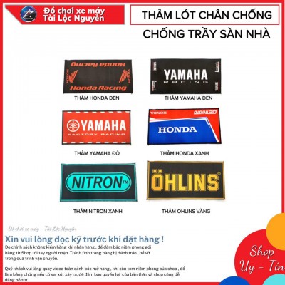 THẢM LÓT CHÂN CHỐNG XE CHỐNG TRẦY NỀN NHÀ