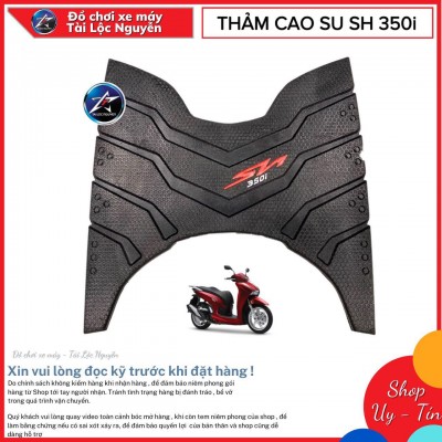 THẢM CAO SU LÓT CHÂN XE SH300i