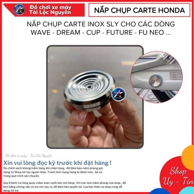 NẮP CHỤP CARTE INOX SALAYA CHO HONDA