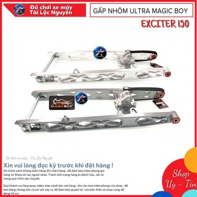 GẤP NHÔM CNC ULTRA LIGHT MAGIC BOY V2 EX150/EX155