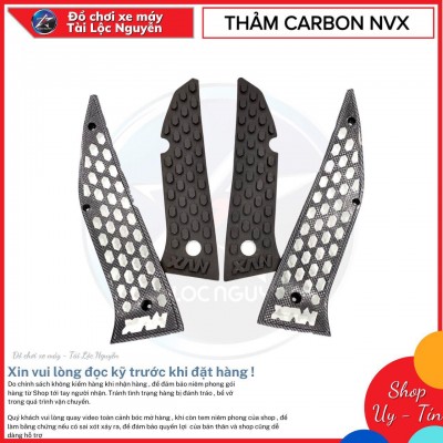 THẢM LÓT CHÂN SƠN MÀU CACBON CHO NVX