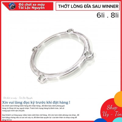 THỚT NHÔM CNC GẮN HEO SAU B_REM/NISSIN 2PIS CHO HONDA WINNER (6LI-8LI)