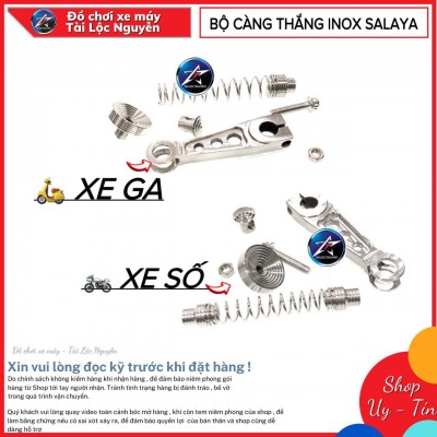 CÀNG THẮNG INOX SALAYA CHO XE SỐ VÀ XE GA