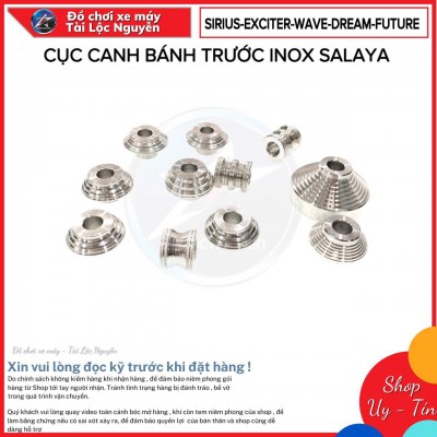 CỤC CANH INOX SALAYA SIRIUS/EXCITER 135/EXCITER 150/DREAM/WAVE/FULED