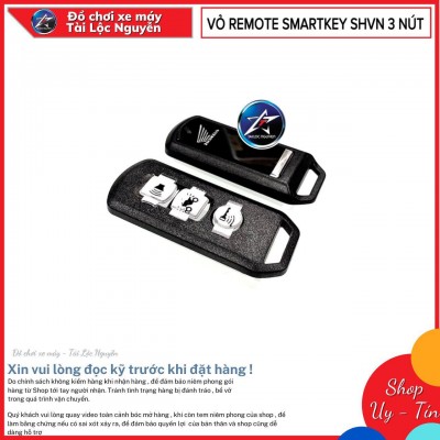 VỎ REMOTE KHÓA SMARTKEY HONDA SH - SH MODE CÓ NÚT (3 nút)