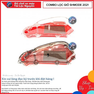 COMBO LỌC GIÓ VÀ PÔ E TRONG/KHÓI CHO SHMODE 2021