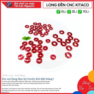 LÔNG ĐỀN NHÔM CNC KATICO 6-8-10LI