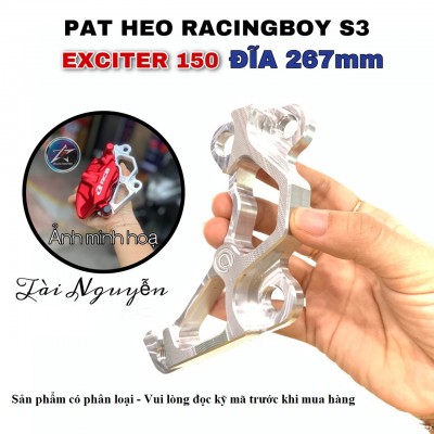 HEO RACING BOY S3 KÈM PAT CHO WINNER - EXCITER 150