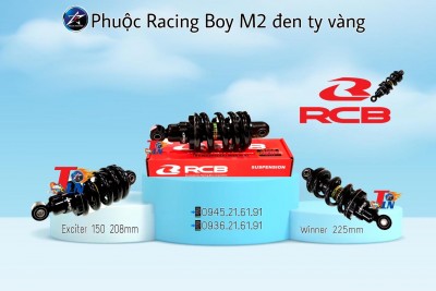 PHUỘC RACING BOY TY VÀNG M2 CHÍNH HÃNG WINNER/EXCITER150