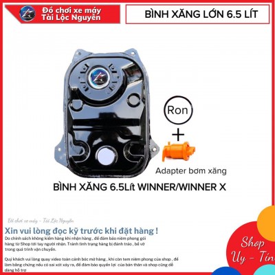 BÌNH XĂNG 6,5L CHO WINNER/WINNERX + RON + ADAPTER +  LỌC XĂNG