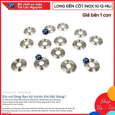 LÔNG ĐỀN CỐT BÁNH INOX SLY 10-12-14Li