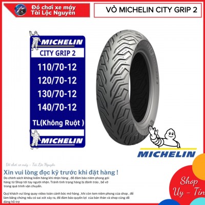 VỎ MICHELIN CITY GRIP 2 SIZE ZIN CHO SH 120/80-16