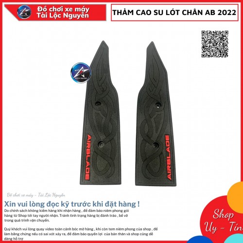 THẢM LÓT CHÂN CAO SU AIR BLADE AB 2022