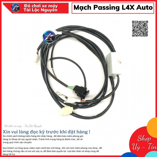 BỘ MẠCH PASSING L4X AUTO