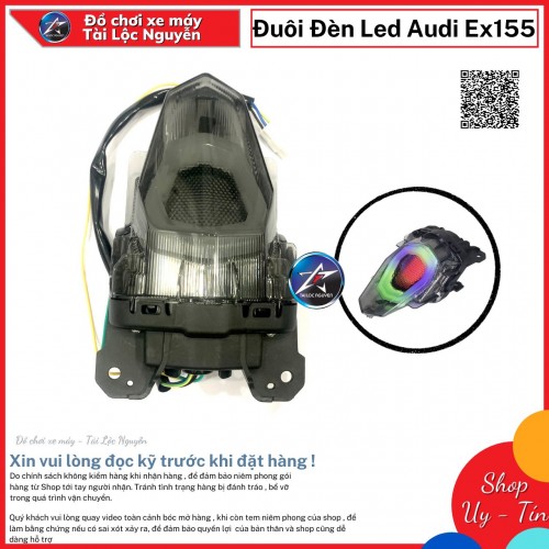 ĐÈN LÁI/ ĐUÔI ĐÈN SAU LED AUDI CHO EXCITER 155VVA