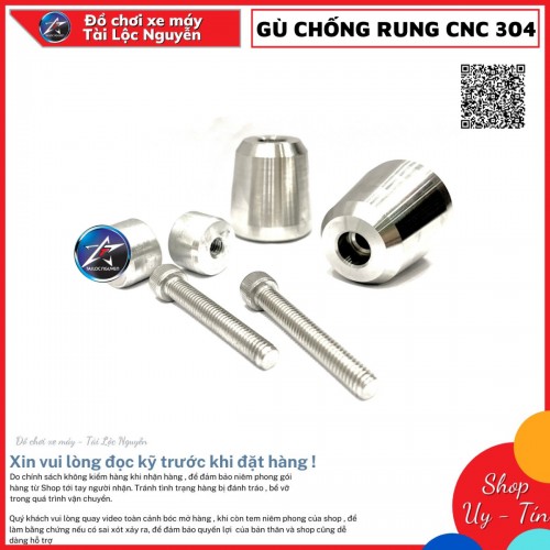 GÙ TAY LÁI CNC 304 CHỐNG RUNG 350g- 550g