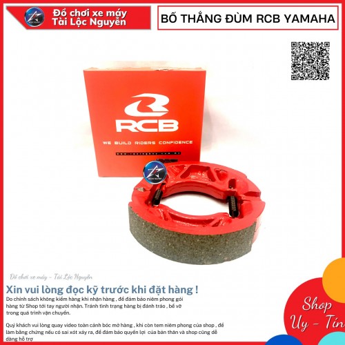 BỐ THẮNG ĐÙM RACINGBOY RCB CHO DÒNG XE YAMAHA