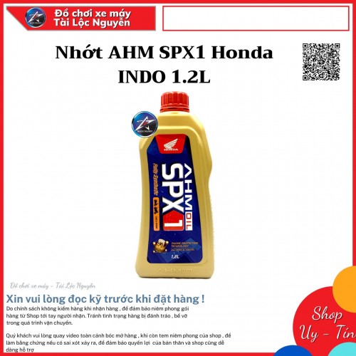 NHỚT AHM SXP1 CỦA HONDA INDO 1L2