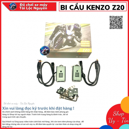 BI CẦU MINI KENZO Z20 GẮN CHO CÁC DÒNG XE MÁY