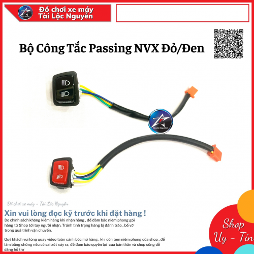 BỘ CÔNG TẮC PASSING VÀ TẮT MÁY DÀNH CHO XE NVX