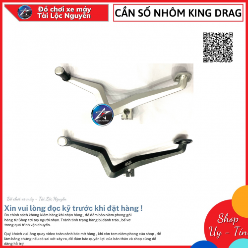 CẦN SỐ NHÔM KINGDRAG GẮN CHO NHIỀU DÒNG XE