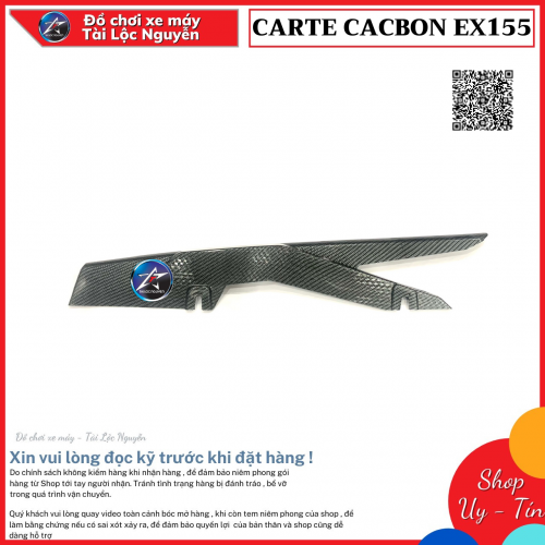 DÈ CARTE CACBON CHO EXCITER155